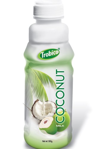 500ml PP Bottle Coconut Milk